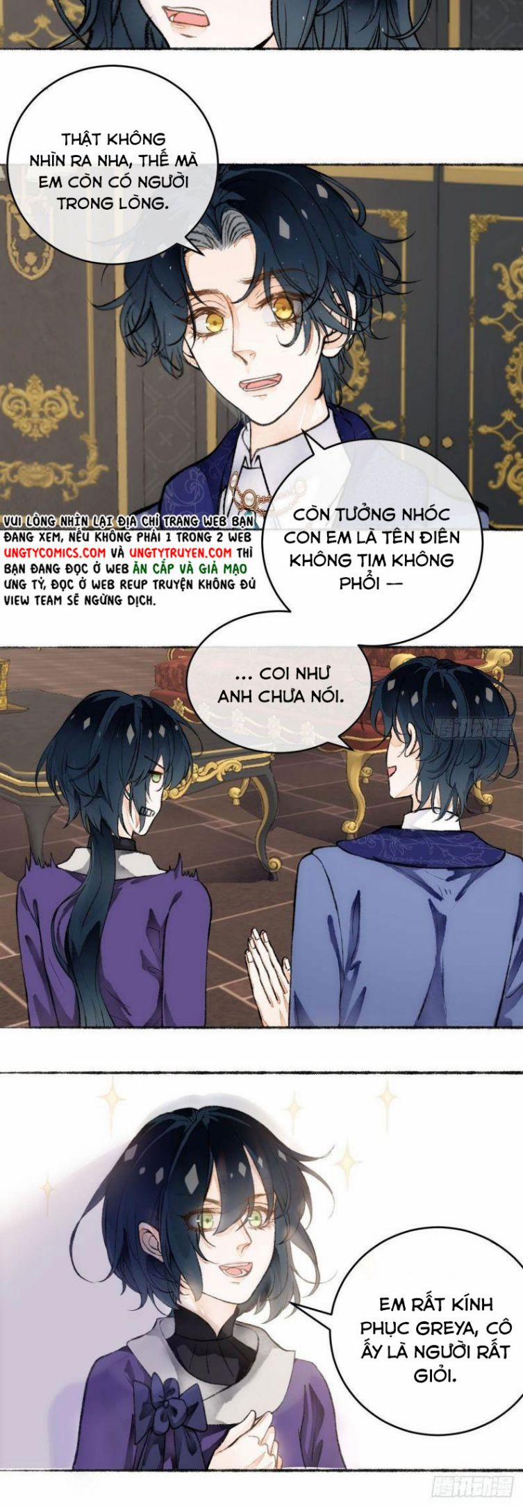 Không Là Tình Nhân 19 trang 16