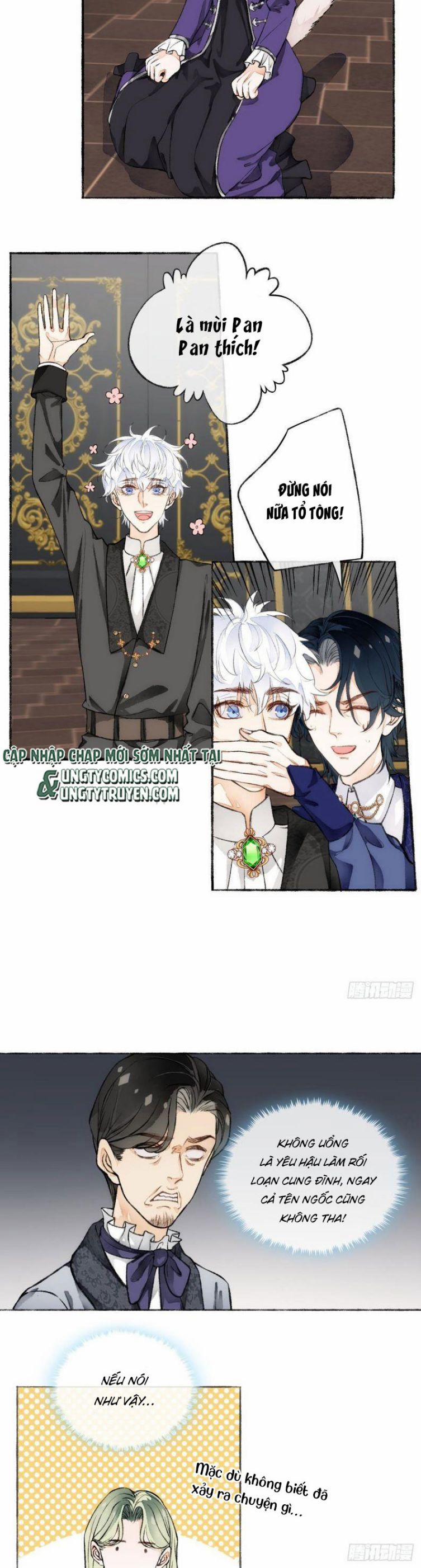 Không Là Tình Nhân 19 trang 3