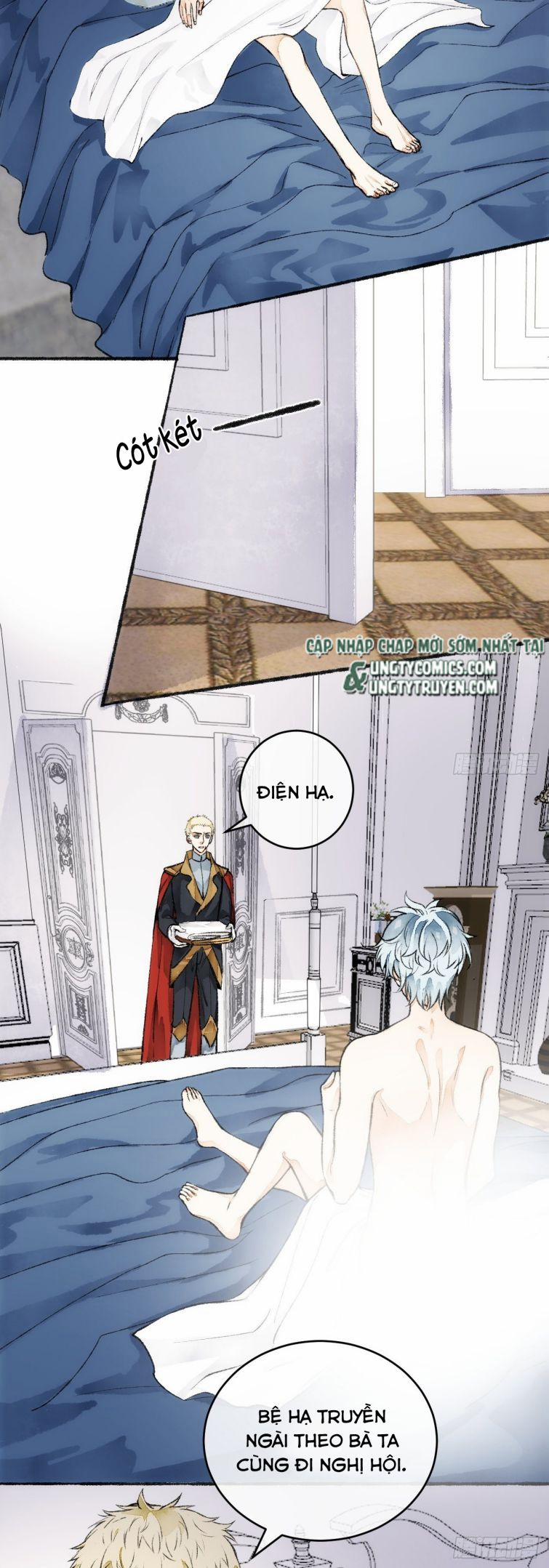 Không Là Tình Nhân 21 trang 38