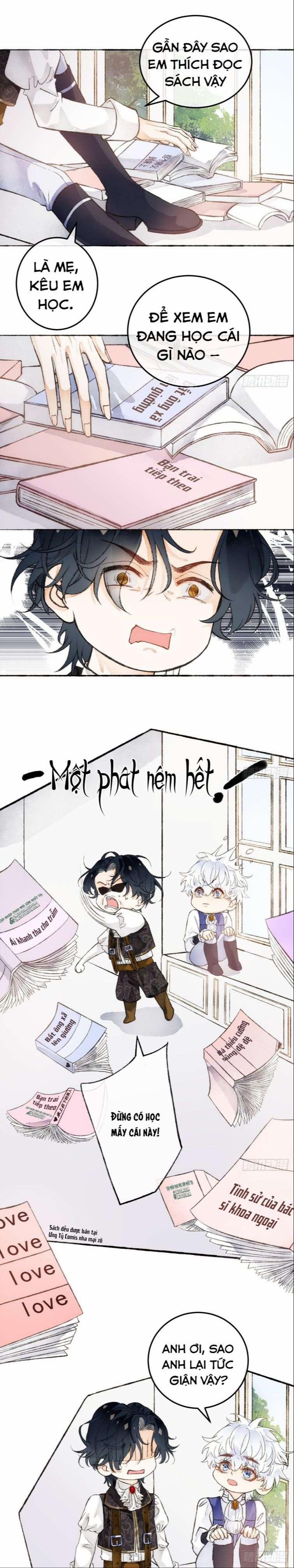 Không Là Tình Nhân 23 trang 35