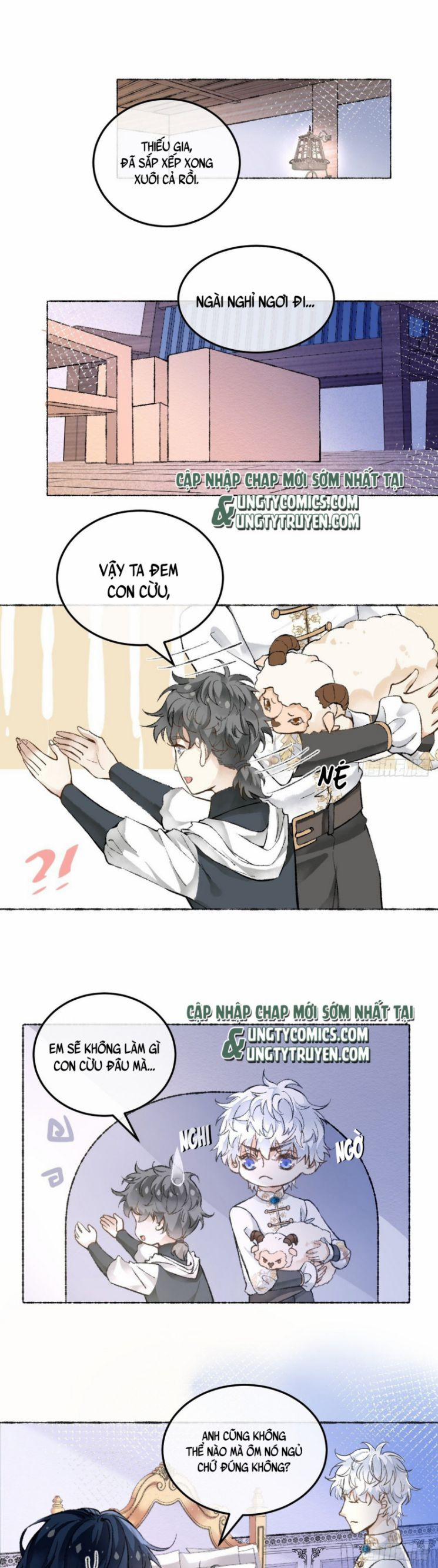 Không Là Tình Nhân 25 trang 19