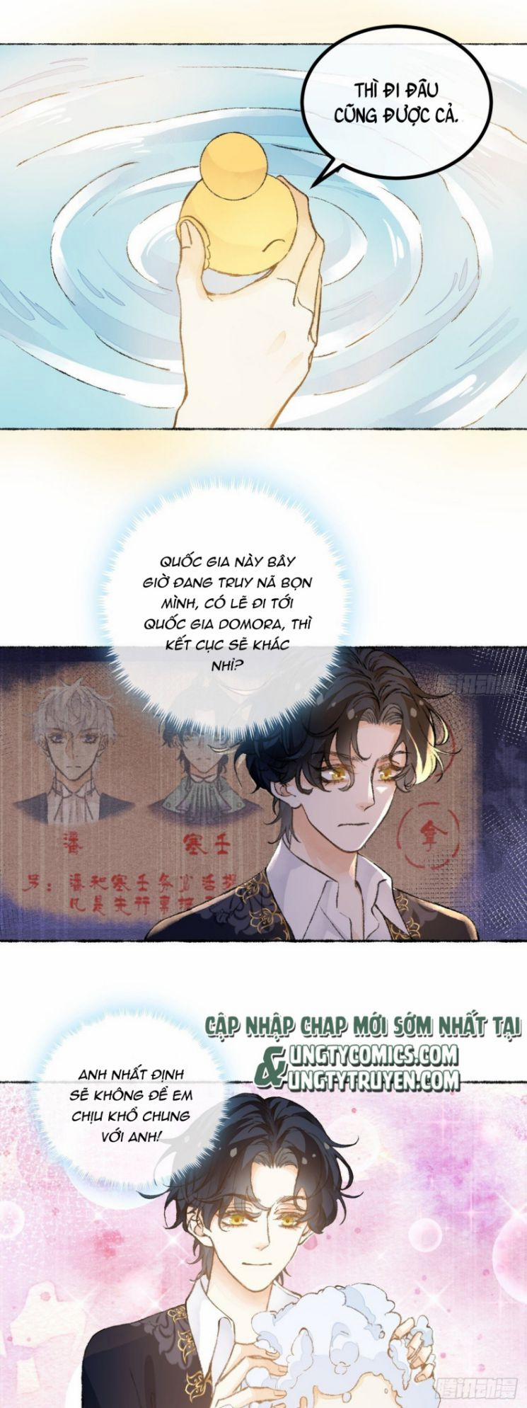 Không Là Tình Nhân 25 trang 35