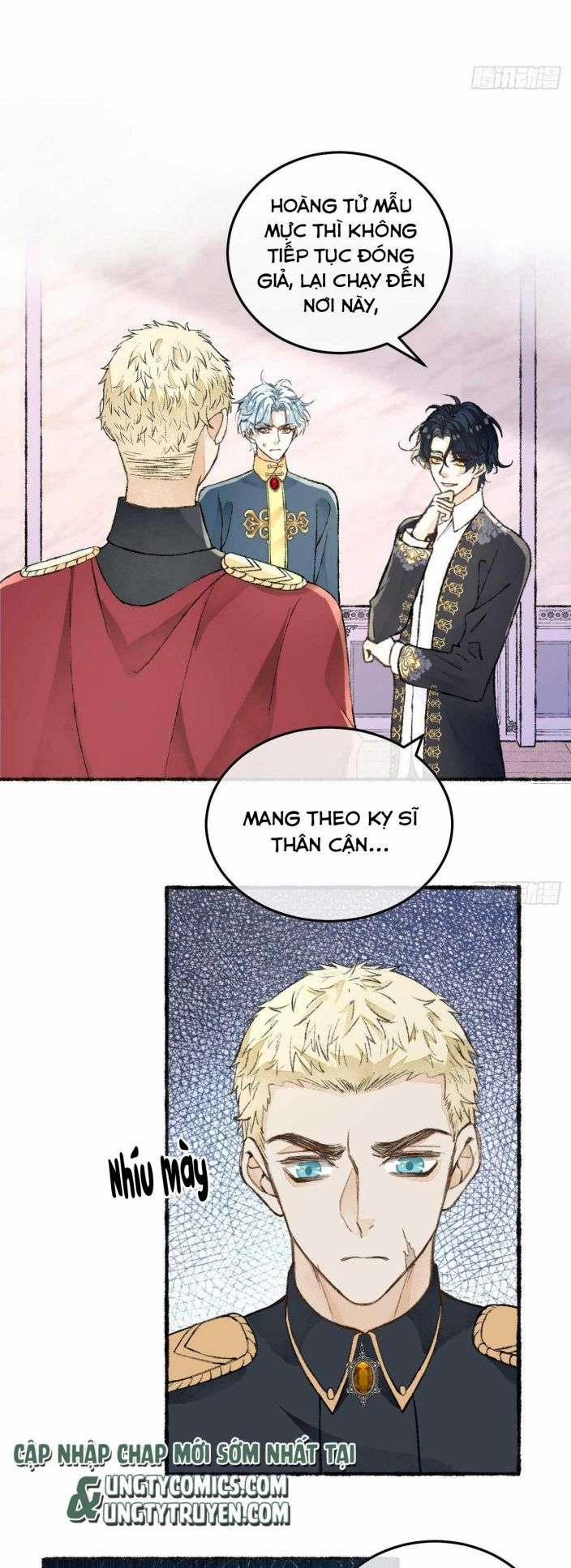 Không Là Tình Nhân 28 trang 18