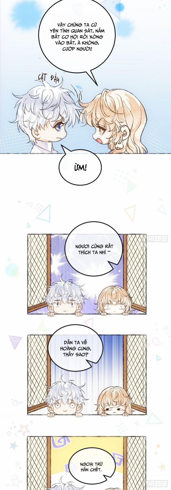 Không Là Tình Nhân 29 trang 24