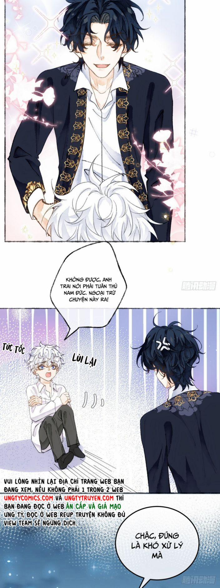 Không Là Tình Nhân 29 trang 40