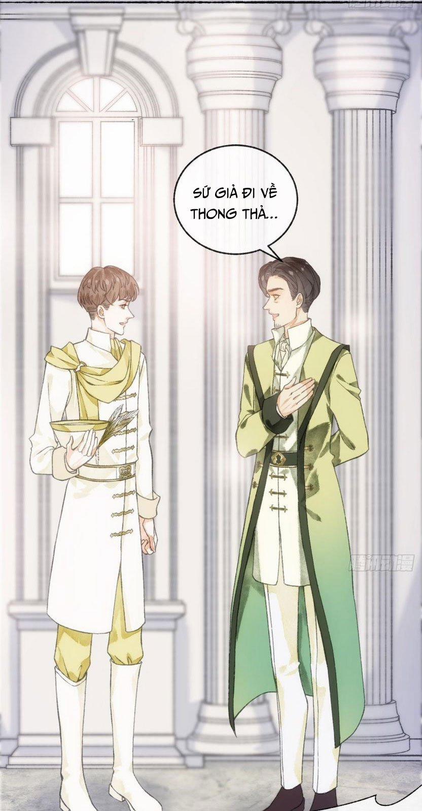 Không Là Tình Nhân 3 trang 8