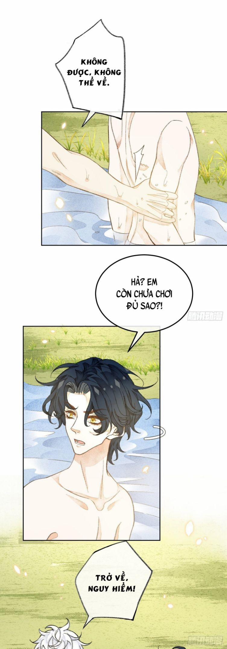 Không Là Tình Nhân 31 trang 3