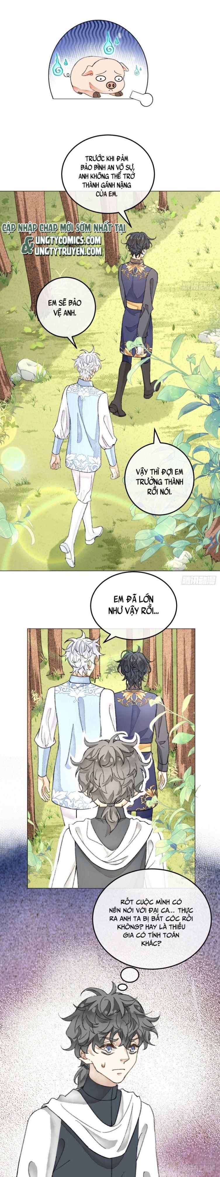 Không Là Tình Nhân 31 trang 30