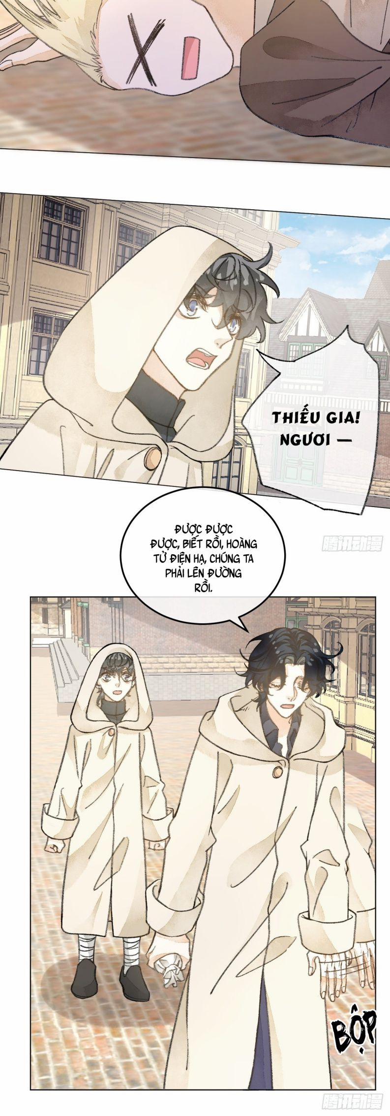 Không Là Tình Nhân 33 trang 3