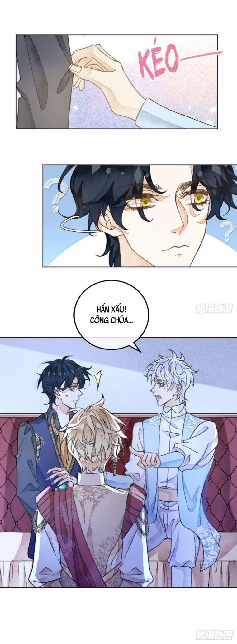 Không Là Tình Nhân 34 trang 29