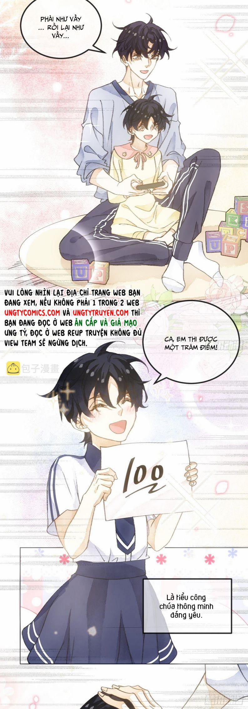 Không Là Tình Nhân 36 trang 5