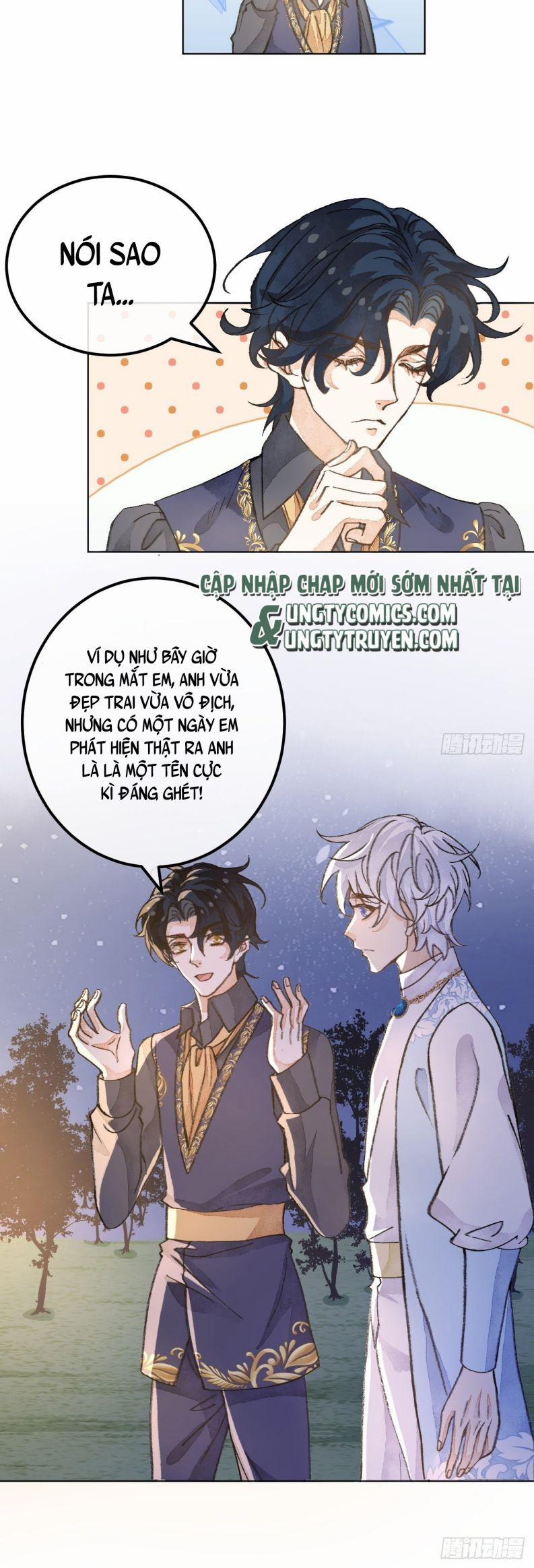 Không Là Tình Nhân 38 trang 11