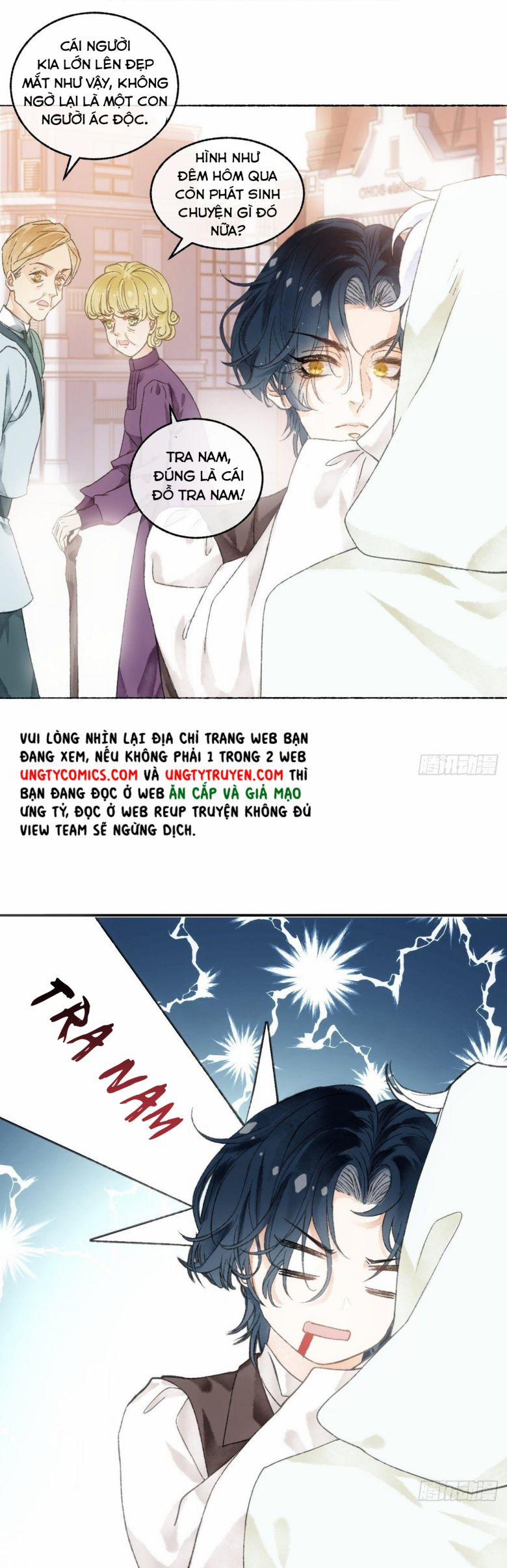 Không Là Tình Nhân 5 trang 30