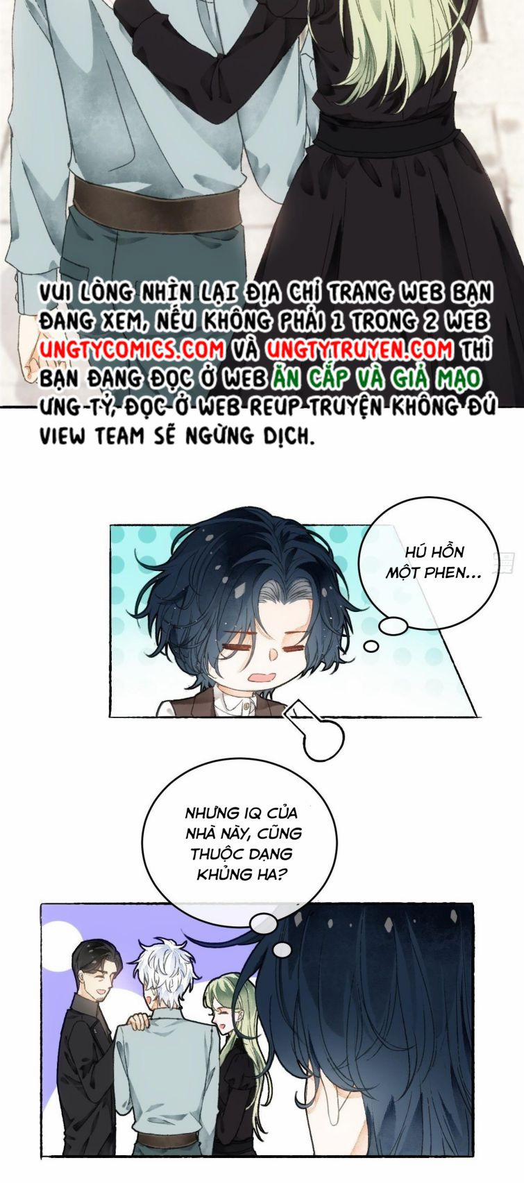 Không Là Tình Nhân 7 trang 8