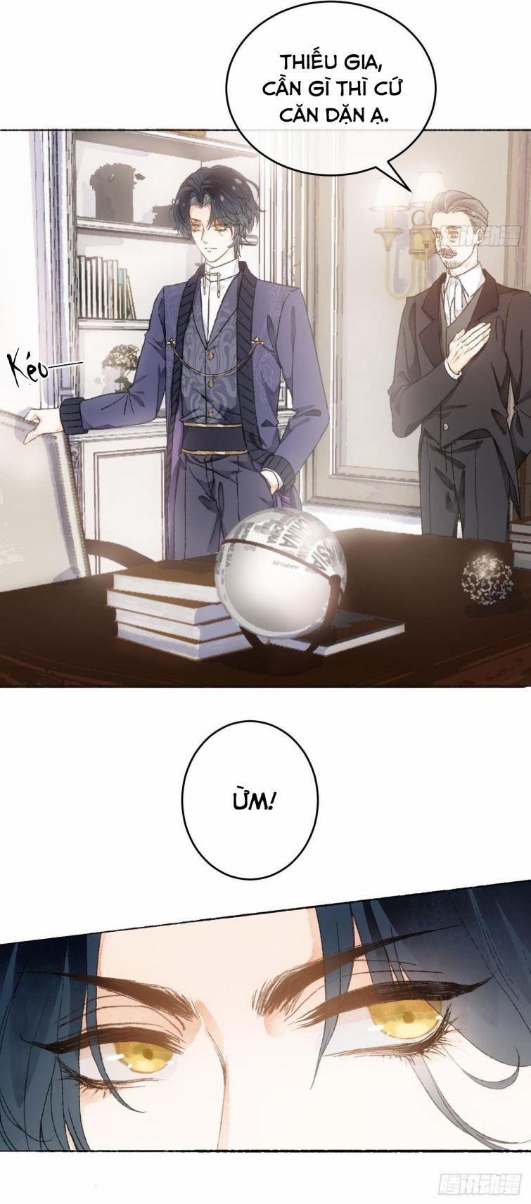 Không Là Tình Nhân 8 trang 8