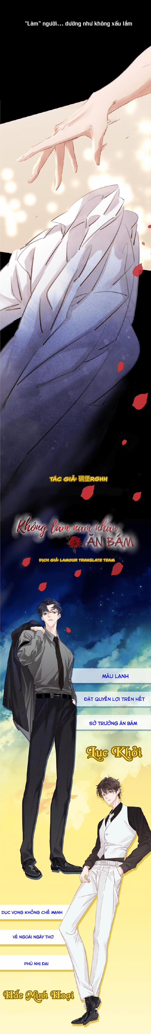 Không làm nam nhân ăn bám 0 trang 5