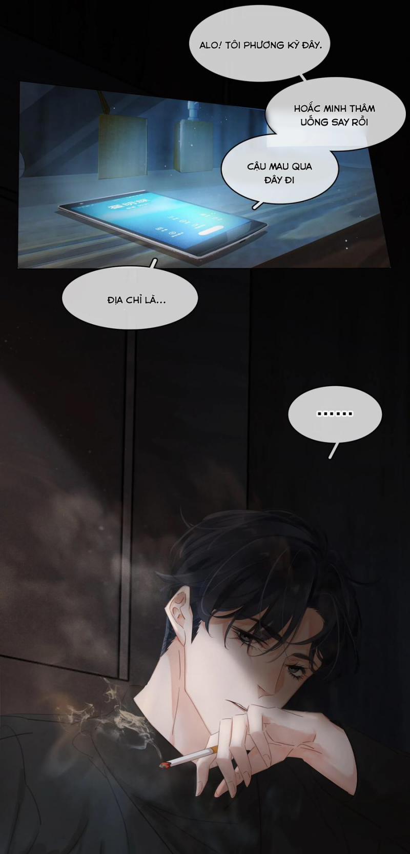 Không làm nam nhân ăn bám 1 trang 14