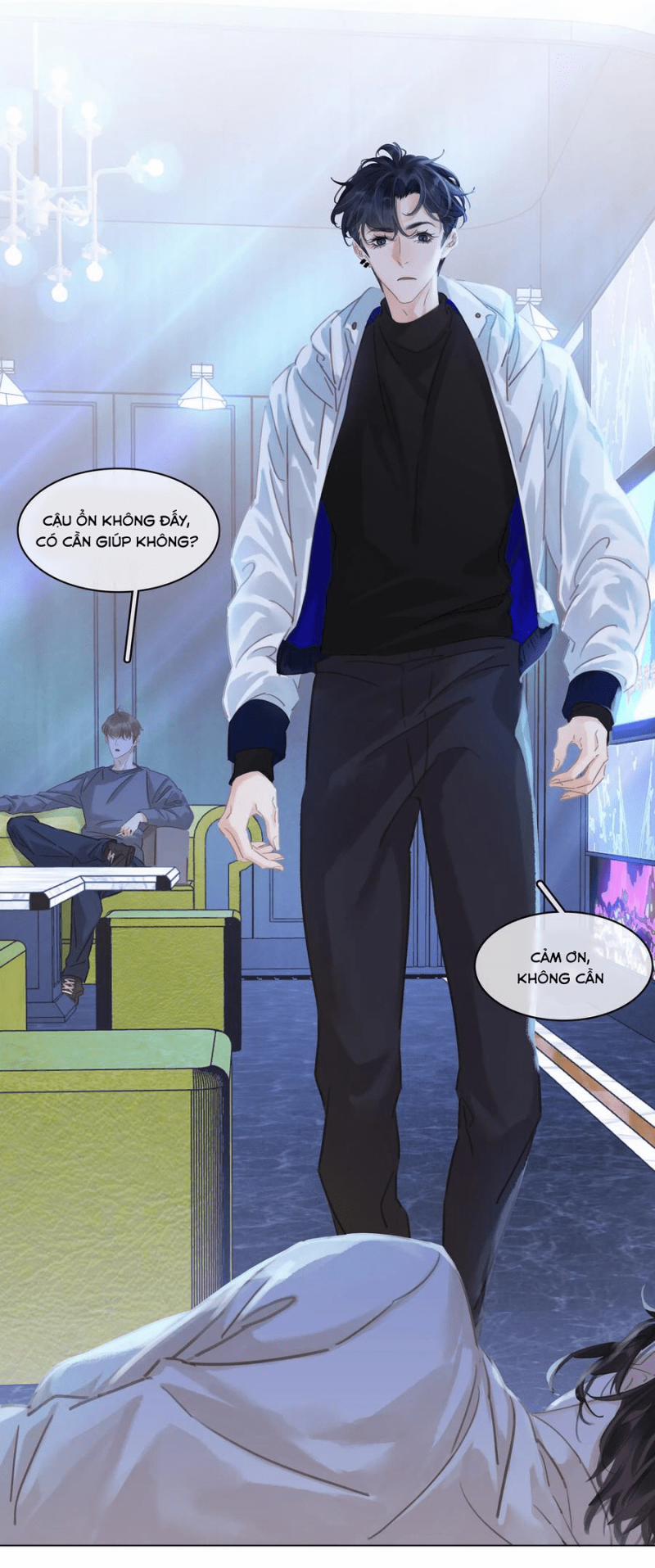 Không làm nam nhân ăn bám 1 trang 18