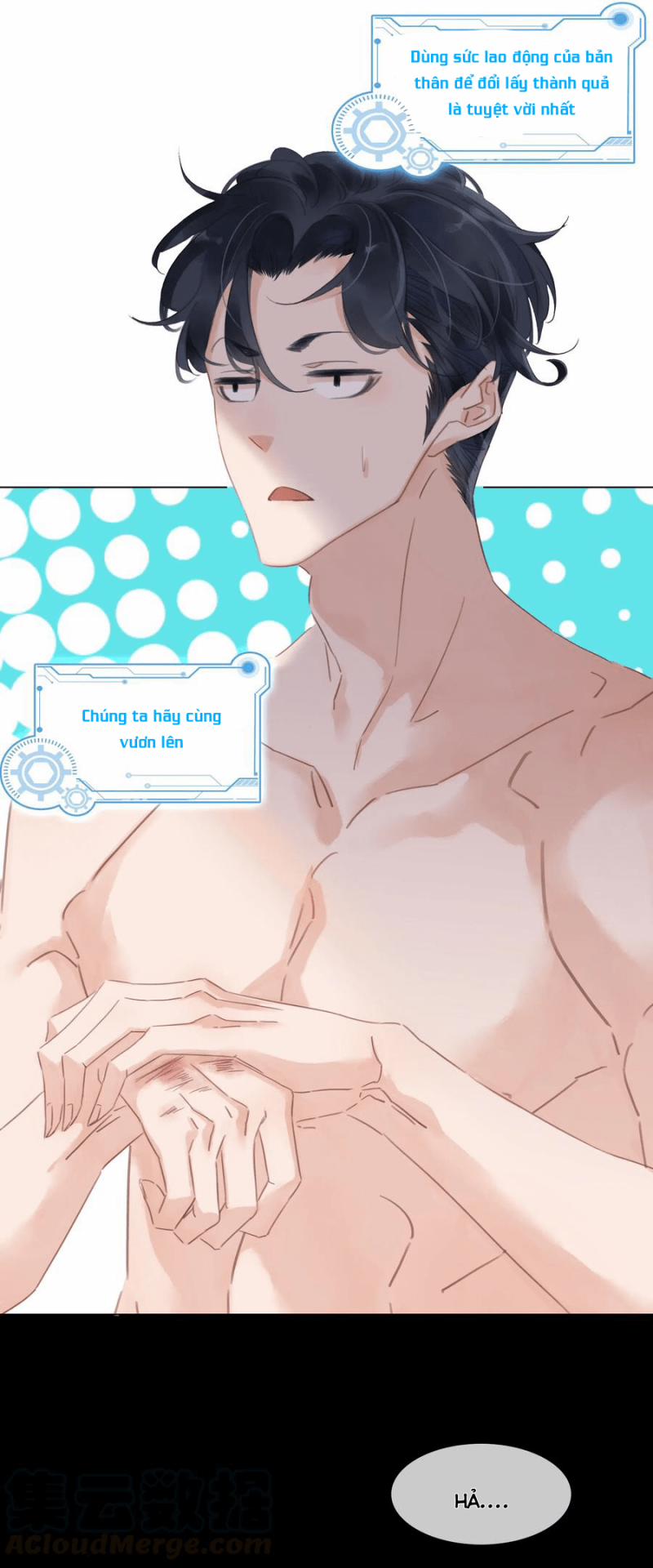 Không làm nam nhân ăn bám 1 trang 40