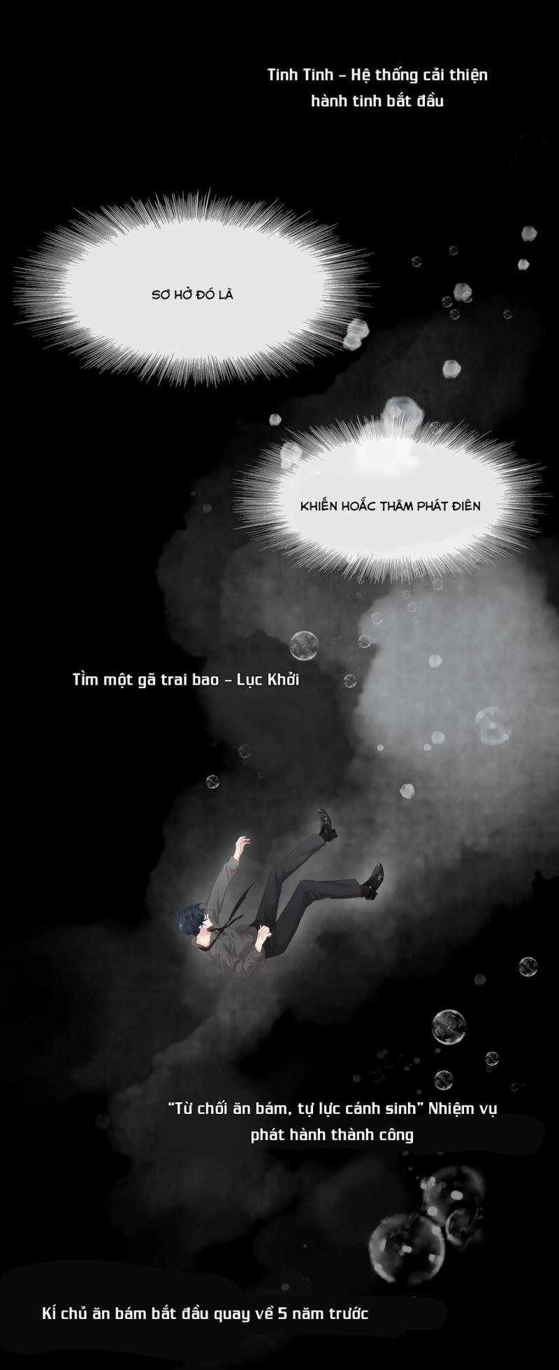 Không làm nam nhân ăn bám 1 trang 6