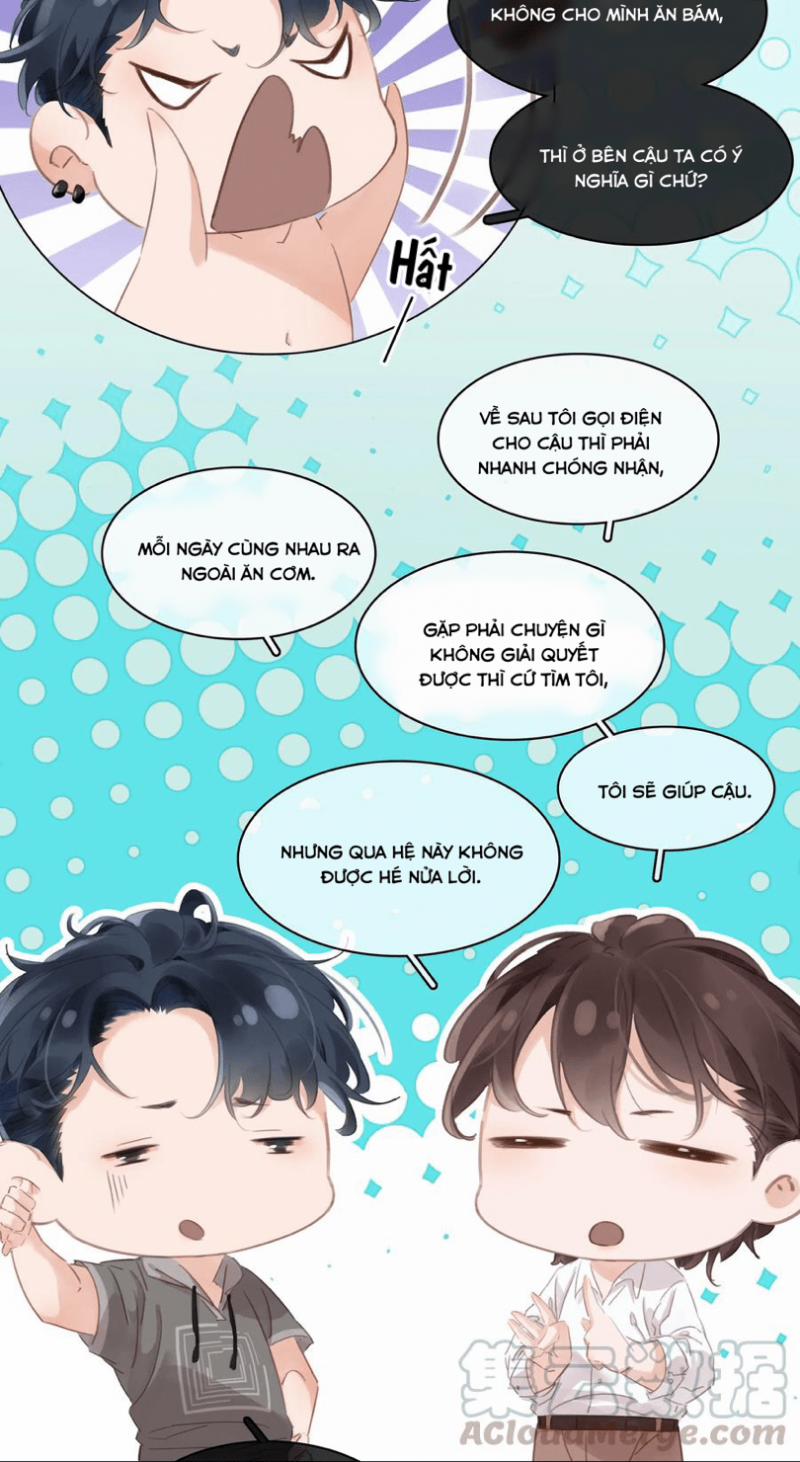 Không làm nam nhân ăn bám 3 trang 22