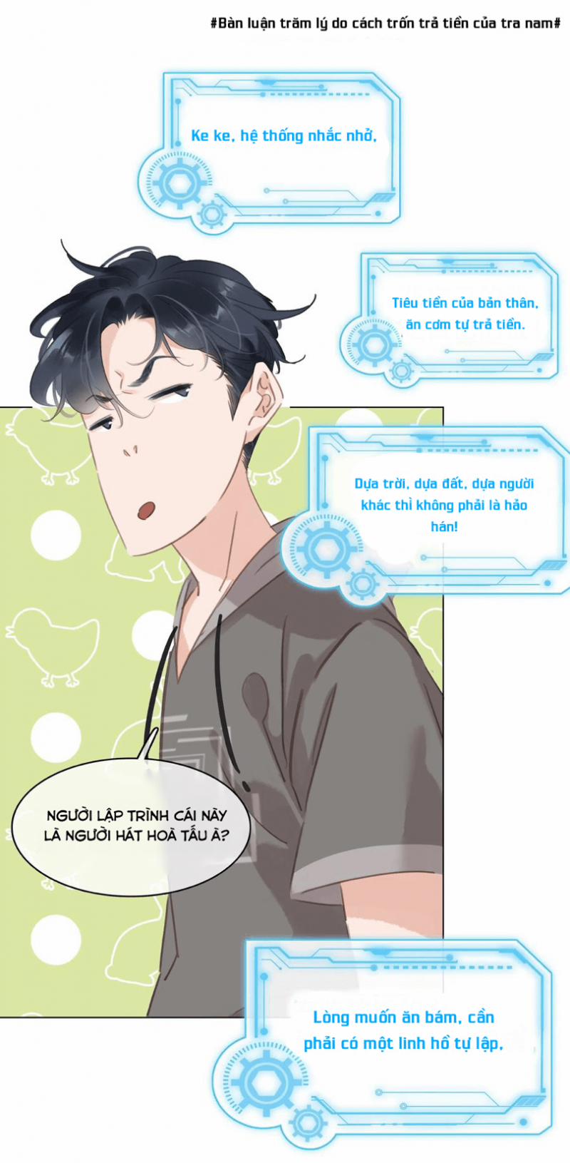 Không làm nam nhân ăn bám 3 trang 27