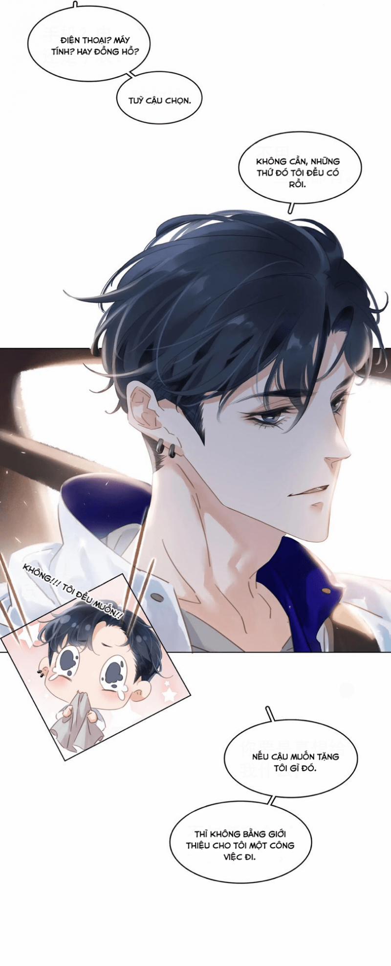 Không làm nam nhân ăn bám 3 trang 35