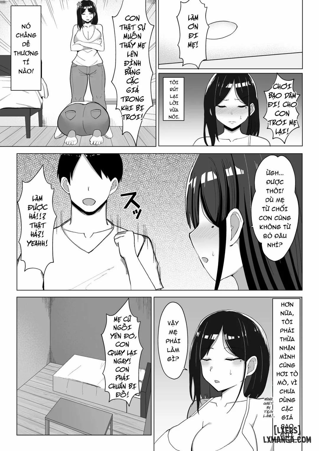 Không làm tình với mẹ thì sẽ không thoát ra được khỏi phòng 2 trang 16