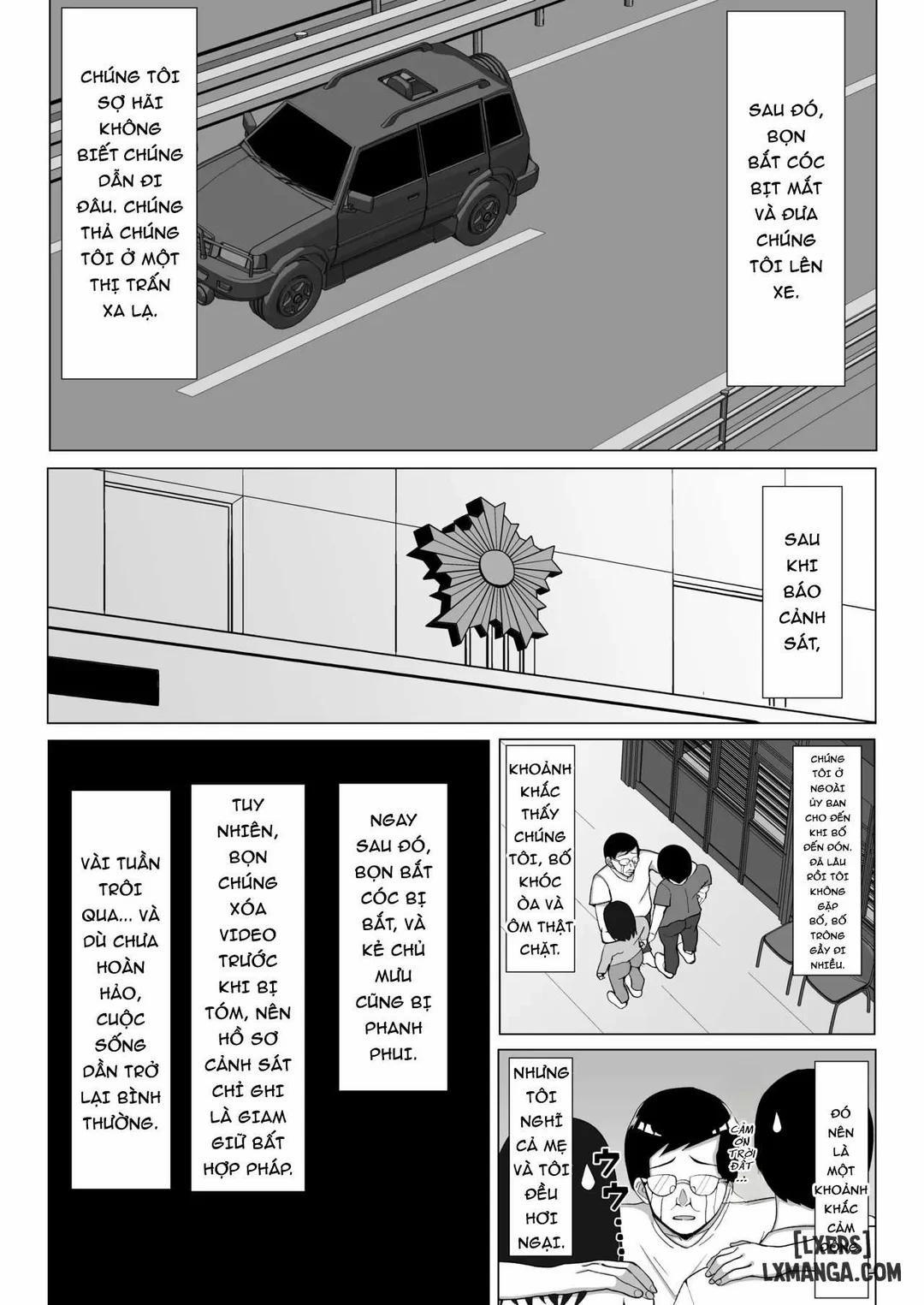 Không làm tình với mẹ thì sẽ không thoát ra được khỏi phòng 2 trang 44