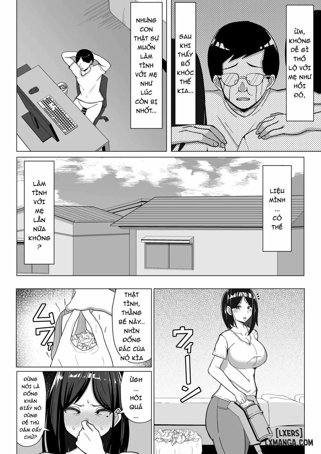 Không làm tình với mẹ thì sẽ không thoát ra được khỏi phòng 2 trang 47