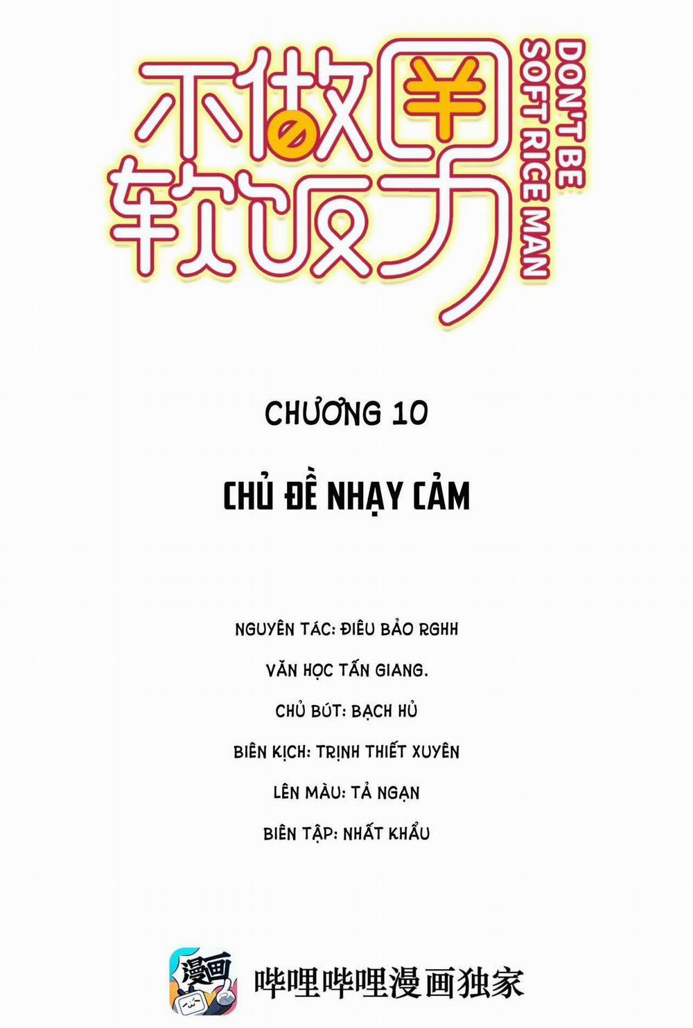 Không Làm Trai Bao! 10 trang 1