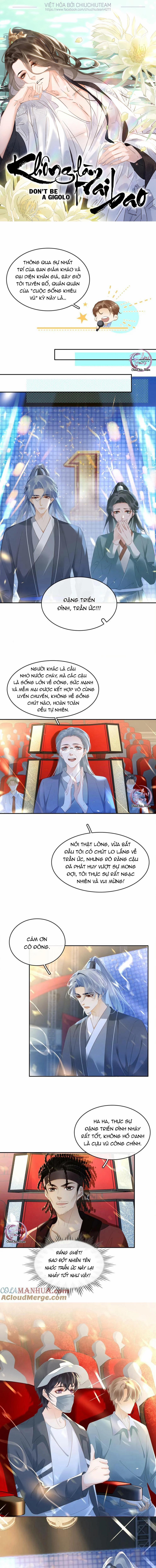 Không Làm Trai Bao! 103 trang 0