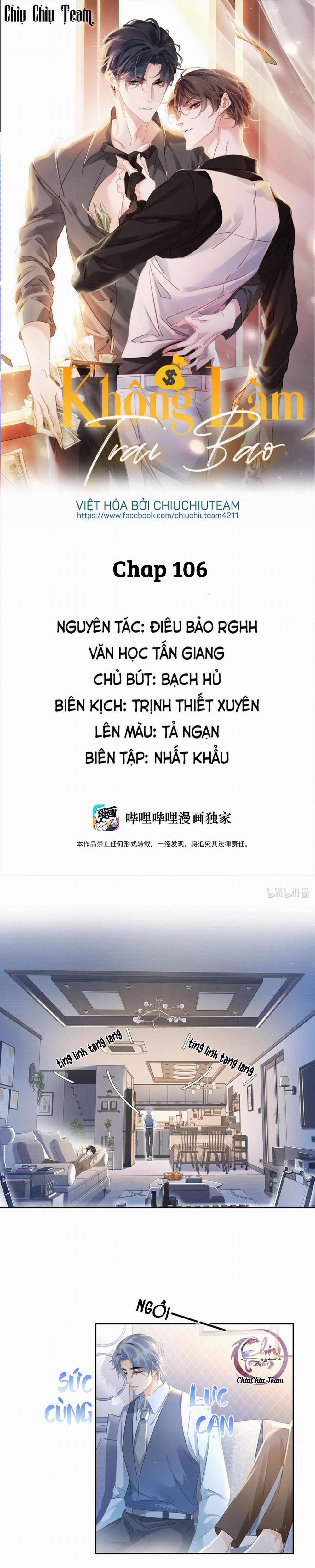 Không Làm Trai Bao! 106 trang 0