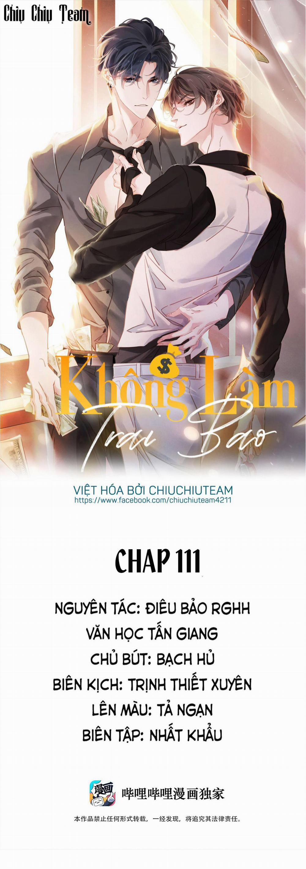 Không Làm Trai Bao! 111 trang 0