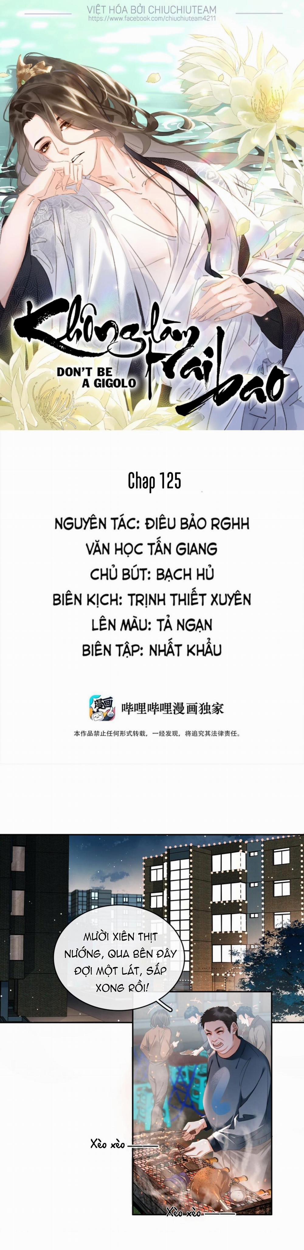Không Làm Trai Bao! 125 trang 1