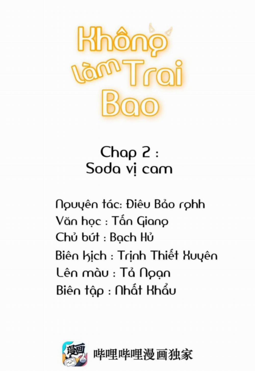 Không Làm Trai Bao! 2 trang 1