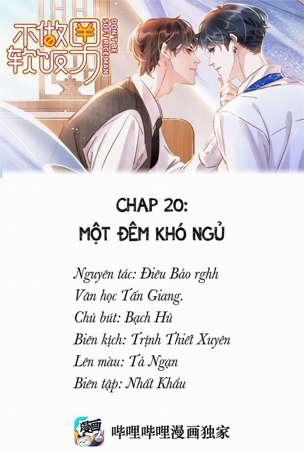Không Làm Trai Bao! 20 trang 0
