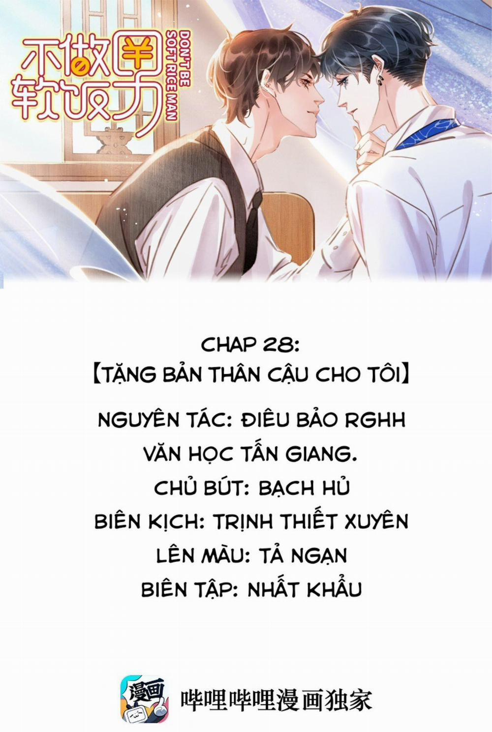 Không Làm Trai Bao! 28 trang 0