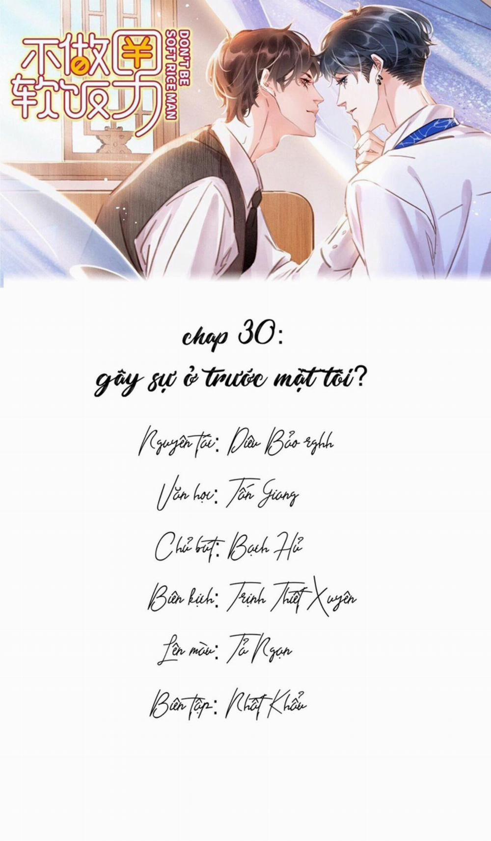 Không Làm Trai Bao! 30 trang 0