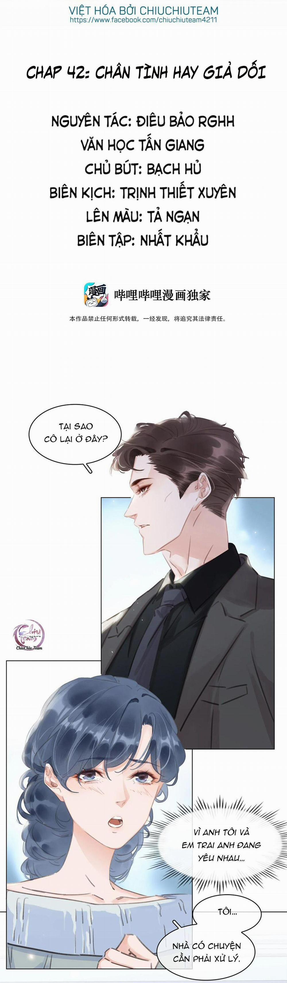 Không Làm Trai Bao! 42 trang 1