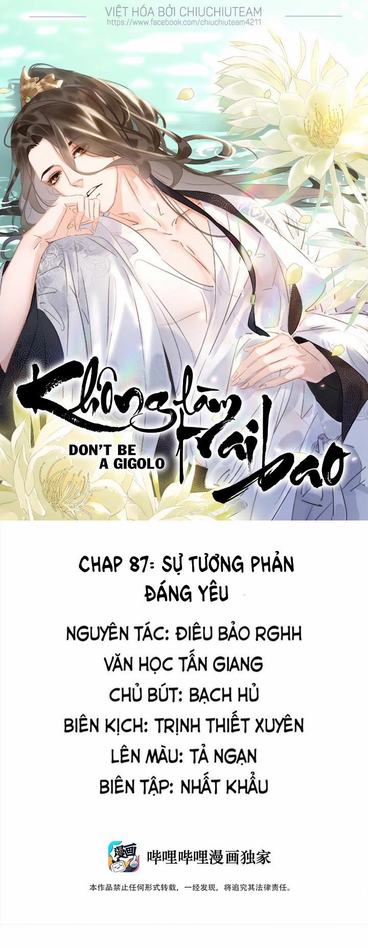 Không Làm Trai Bao! 87 trang 0