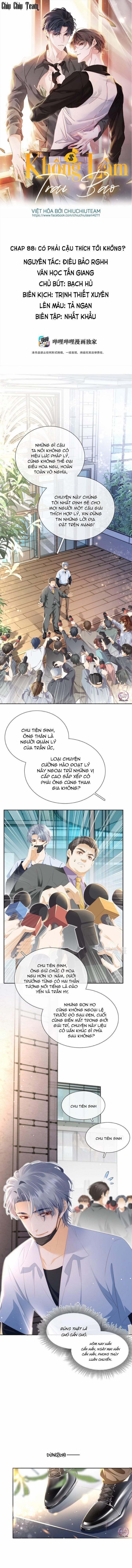 Không Làm Trai Bao! 88 trang 0