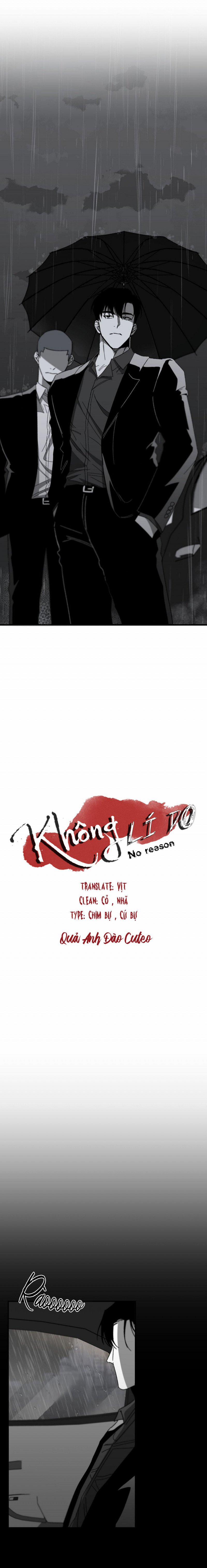 Không Lý Do 8 trang 1