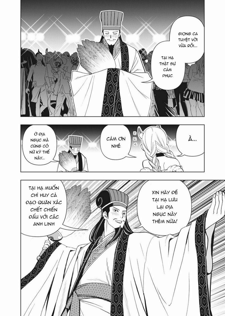 Khổng Minh Thích Tiệc Tùng 0 0 Khổng Minh xuống tới Shibuya trang 14