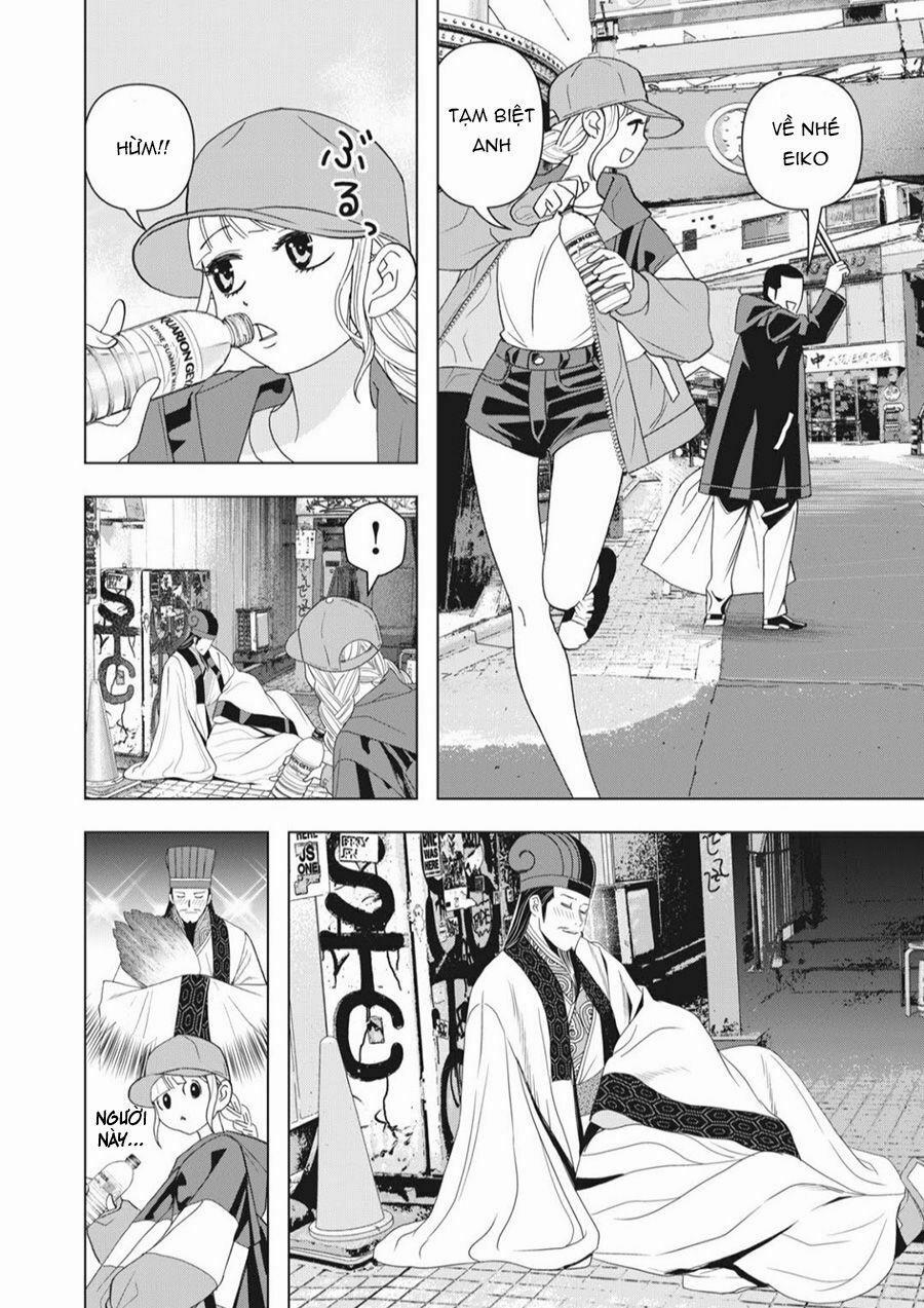 Khổng Minh Thích Tiệc Tùng 0 0 Khổng Minh xuống tới Shibuya trang 16