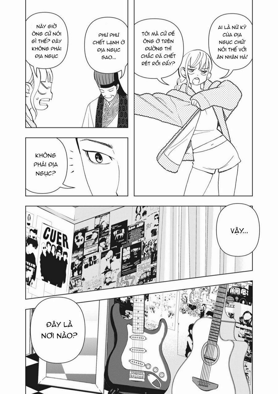 Khổng Minh Thích Tiệc Tùng 0 0 Khổng Minh xuống tới Shibuya trang 20