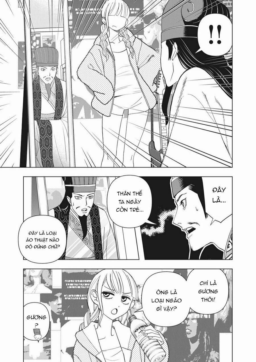 Khổng Minh Thích Tiệc Tùng 0 0 Khổng Minh xuống tới Shibuya trang 21