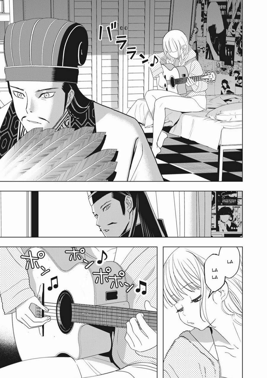 Khổng Minh Thích Tiệc Tùng 0 0 Khổng Minh xuống tới Shibuya trang 35