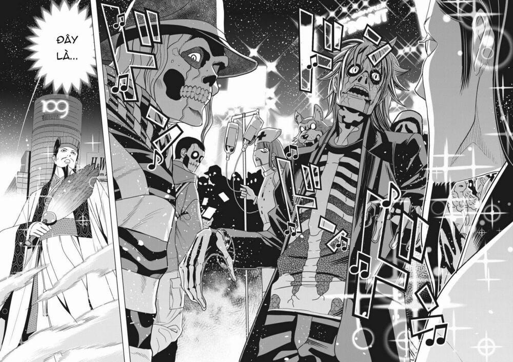 Khổng Minh Thích Tiệc Tùng 0 0 Khổng Minh xuống tới Shibuya trang 4