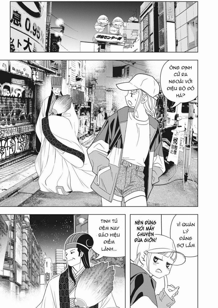 Khổng Minh Thích Tiệc Tùng 0 0 Khổng Minh xuống tới Shibuya trang 43